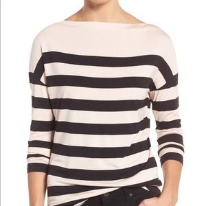 Bateau Neck Top
